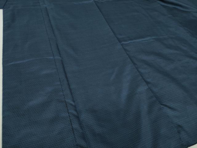 平和屋着物●男性 本場大島紬 アンサンブル 長羽織 80亀甲 総詰め 正絹 逸品 DAAU5288ps