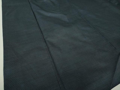 平和屋着物●男性　本場大島紬　アンサンブル　長羽織　亀甲柄　正絹　逸品　DAAU5289ps