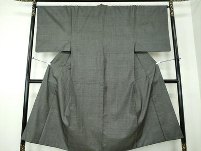 平和屋着物●男性 本場大島紬 アンサンブル 長羽織 100亀甲 総詰め 正絹 逸品 DAAU5296ps
