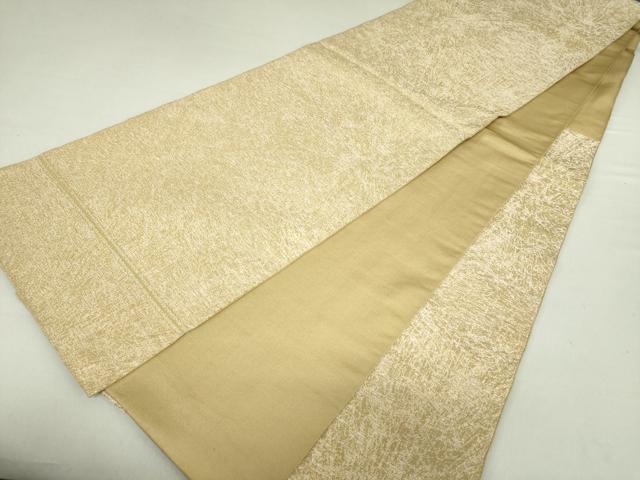 平和屋着物●龍村平蔵製 六通柄 本袋帯 菊もみ錦 金糸 正絹 逸品 DAAU5348ps