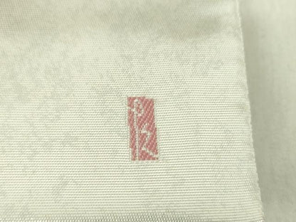 平和屋着物●加賀友禅の巨匠 初代 由水十久 西陣 長嶋成織物 ながしま帯 太鼓柄袋帯 葵祭 瀞銀錦 共箱付き 逸品 DAAU5447ps