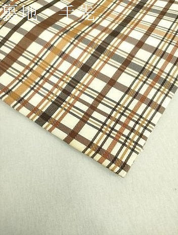 平和屋着物●九寸名古屋帯　変わり格子　正絹　逸品　DAAU5458ps