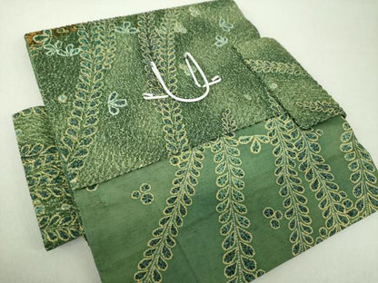 平和屋着物●つけ帯　手描き　辻が花　正絹　逸品　DAAU5552ps