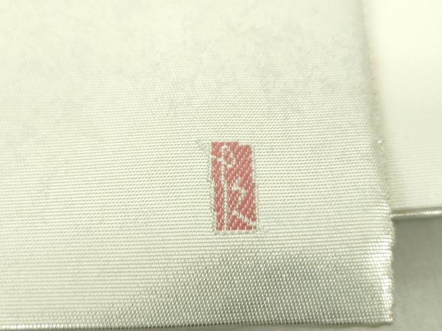 平和屋着物●加賀友禅の巨匠 初代 由水十久 西陣 長嶋成織物 ながしま帯 太鼓柄袋帯 晴れの日 瀞銀錦 銀座おゝぎ屋扱い 逸品 DAAU5566ps
