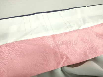 平和屋着物●訪問着　駒刺繍　枝桜　暈し染め　金彩　鈴乃屋扱い　正絹　逸品　DAAU5601ps
