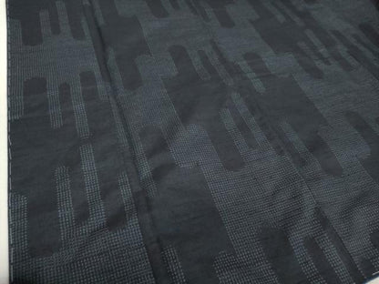 平和屋着物●上質な紬　霞文　正絹　逸品　未使用　DAAU5796ps