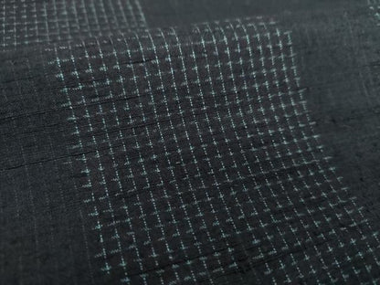 平和屋着物●上質な紬　霞文　正絹　逸品　未使用　DAAU5796ps
