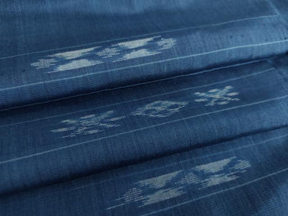 平和屋着物●上質な紬 横段文 正絹 逸品 DAAU5819ps