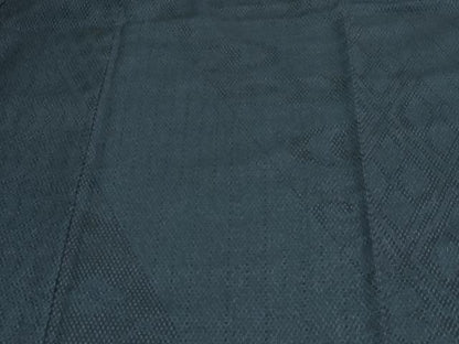 平和屋着物▽本塩沢 単衣 110亀甲 菱文 正絹 逸品 DAAU6371sf