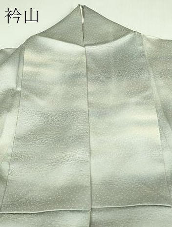 平和屋着物▽上質な小紋　単衣　霞文　暈し染め　正絹　逸品　DAAU6393sf