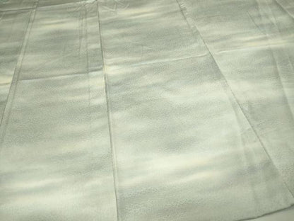 平和屋着物▽上質な小紋　単衣　霞文　暈し染め　正絹　逸品　DAAU6393sf