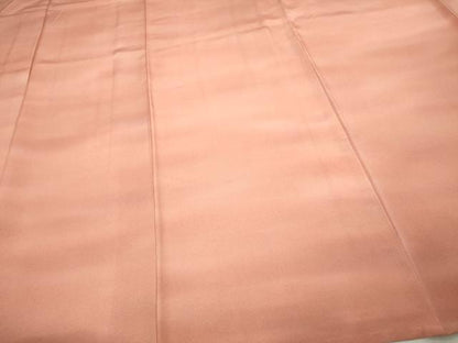 平和屋着物▽上質な小紋　単衣　霞文　暈し染め　正絹　逸品　DAAU6404sf