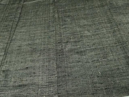 平和屋着物▽男性 紬 単衣 霞文 正絹 逸品 DAAU6419sf