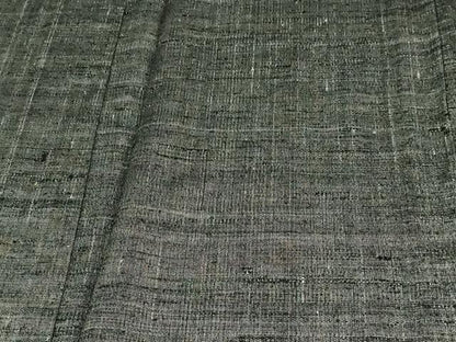 平和屋着物▽男性 紬 単衣 霞文 正絹 逸品 DAAU6419sf