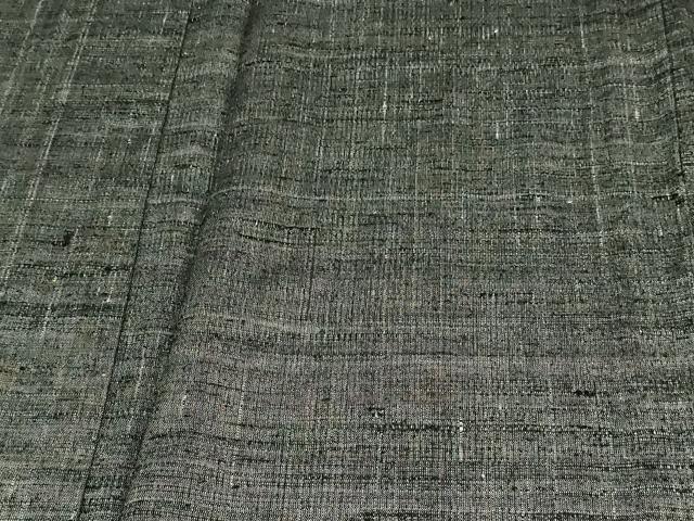 平和屋着物▽男性 紬 単衣 霞文 正絹 逸品 DAAU6419sf