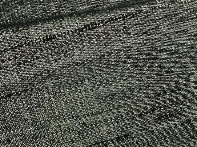 平和屋着物▽男性 紬 単衣 霞文 正絹 逸品 DAAU6419sf