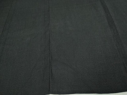 平和屋着物＊夏物 男性 お召 紗 蚊絣 正絹 逸品 DAAU6420sf