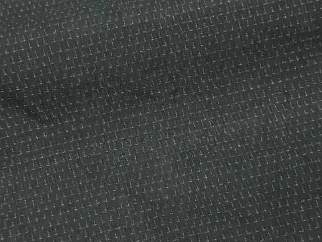 平和屋着物＊夏物 男性 お召 紗 蚊絣 正絹 逸品 DAAU6420sf