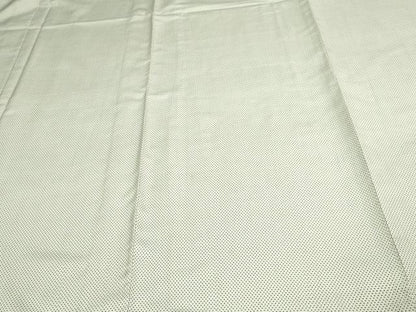 平和屋着物▽男性 本場大島紬 白大島 単衣 7マルキ 正絹 逸品 DAAU6421sf