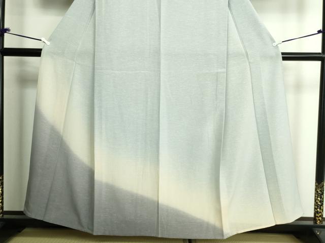 平和屋着物▽訪問着 単衣 霞文 暈し染め 正絹 逸品 未使用 DAAU6429sf