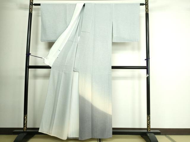 平和屋着物▽訪問着 単衣 霞文 暈し染め 正絹 逸品 未使用 DAAU6429sf