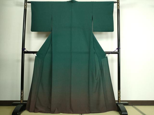 平和屋着物▽訪問着 単衣 菱文 正絹 逸品 DAAU6436sf