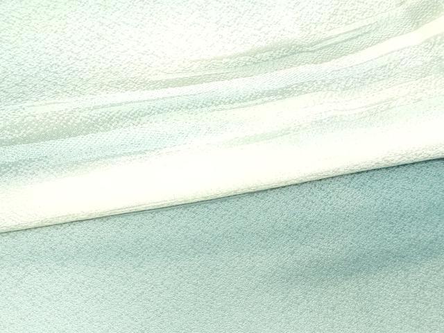 平和屋着物▽上質な小紋 単衣 霞文 暈し染め 正絹 逸品 DAAU6439sf