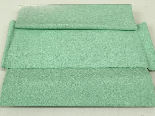 平和屋着物●染色作家 小倉淳史 つけ帯 辻が花 鬼しぼ縮緬 正絹 逸品 DAAU6585ob