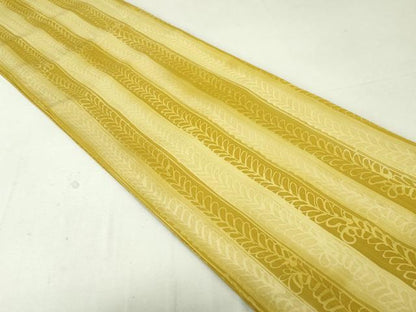 平和屋着物●創作　全通柄袋帯　草間道　正絹　逸品　未使用　DAAU6686ob