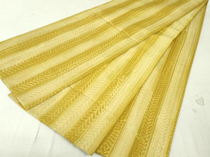 平和屋着物●創作　全通柄袋帯　草間道　正絹　逸品　未使用　DAAU6686ob