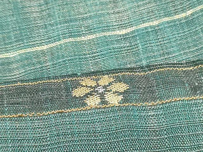 平和屋着物▽太鼓柄袋帯 スリーシーズン 春夏秋 櫛織 花間道 金銀糸 正絹 逸品 DAAU6781ob
