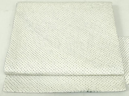 平和屋着物●創作　九寸名古屋帯　総絞り　霞文　正絹　逸品　DAAU6968ob