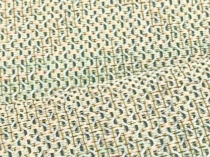 平和屋着物●六通柄袋帯　校倉裂　金糸　正絹　逸品　DAAU6974ob