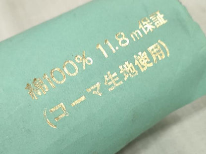 平和屋着物∴夏物　浴衣　反物　着尺　京鳴鳳　朝顔　アサガオ　紺地　コーマ生地使用　綿　逸品　未使用　DAAU7855zzz