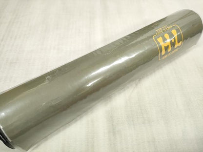 平和屋着物∴夏物　H・L（アッシュエル）　HENRI-LUC CHAPUIS　浴衣　反物　着尺　よろけ縞　綿　逸品　未使用　DAAU7859zzz