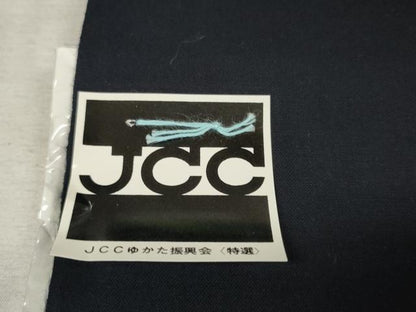 平和屋着物∴夏物 世界的ファッションデザイナー 山本寛斎 kansaiブランド 浴衣 反物 着尺 紫陽花 高級本染 綿 逸品 未使用 DAAU7863zzz
