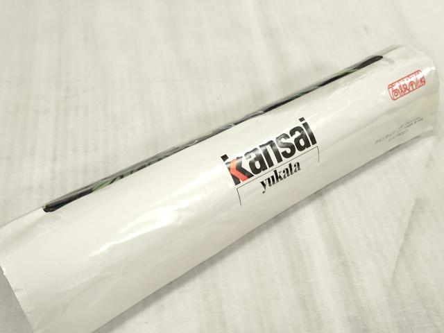 平和屋着物∴夏物 世界的ファッションデザイナー 山本寛斎 kansaiブランド 浴衣 反物 着尺 紫陽花 高級本染 綿 逸品 未使用 DAAU7863zzz