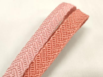 平和屋着物●和装小物 帯締め・帯揚げセット 箔散らし 金彩 手組紐 逸品 未使用 DAAU7974zzz