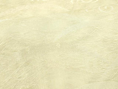平和屋着物＊夏物　六通柄袋帯　流水雪芝文　金銀糸　正絹　逸品　DAAU8095cm