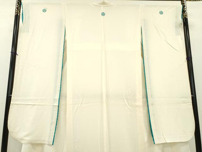 平和屋着物▽豪華振袖 単衣 胡粉色 正絹 逸品 DAAU9293fe