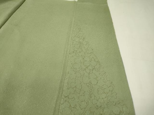 平和屋着物▼訪問着　駒刺繍　絞り　天井宝尽くし文　金糸　ロング丈　正絹　逸品　DAAU9662fe