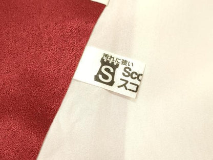 平和屋着物●豪華振袖　絞り　辻が花　暈し染　金彩　銀通し地　正絹　逸品　DAAU9803fe