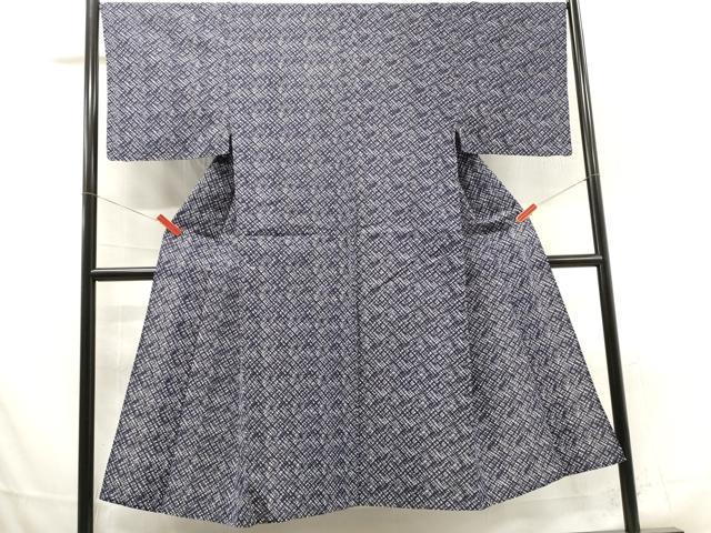 平和屋着物∴夏物 男性 浴衣 網目文 DAAV0134cd