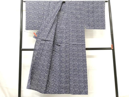 平和屋着物∴夏物 男性 浴衣 網目文 DAAV0134cd