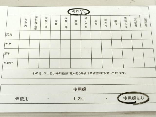 平和屋着物◎太鼓柄袋帯　すくい織　風景文　正絹　逸品　DAAV0571qa