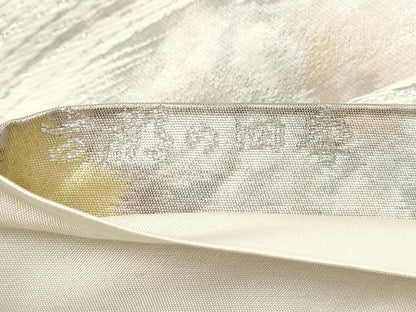 平和屋着物◎六通柄袋帯　古都の四季　金銀糸　錦引箔　正絹　逸品　DAAV0716qa