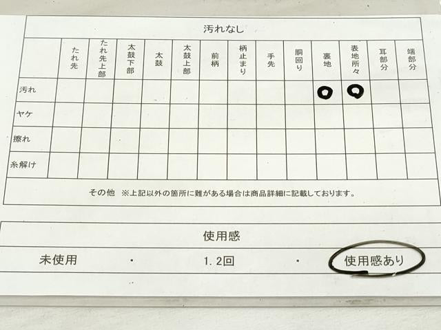 平和屋着物◎佐賀錦　六通柄袋帯　唐織　花車文　銀糸　正絹　逸品　DAAV0763qa