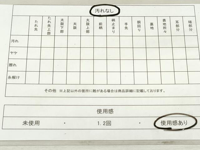平和屋着物◎六通柄袋帯　吉祥御所車花文　黒地　金銀糸　正絹　逸品　DAAV0771qa