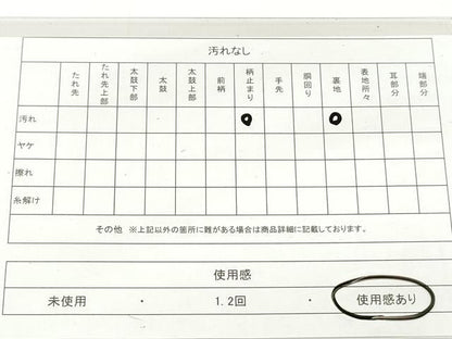 平和屋着物◎六通柄袋帯　唐織　花鳥文　金銀糸　正絹　逸品　DAAV0830qa