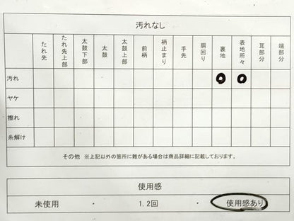 平和屋着物◎太鼓柄袋帯 風景文 銀糸 正絹 逸品 DAAV0861qa